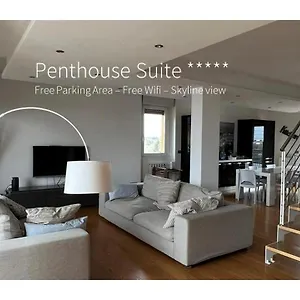  Appartement Penthouse - Skyline View