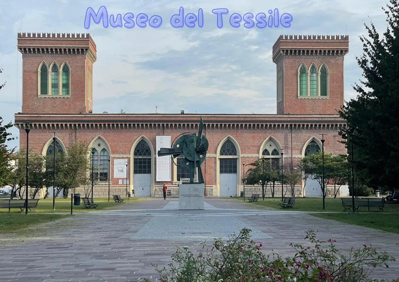 Pit Stop Apartment 2K23 - Mxp - Busto Arsizio