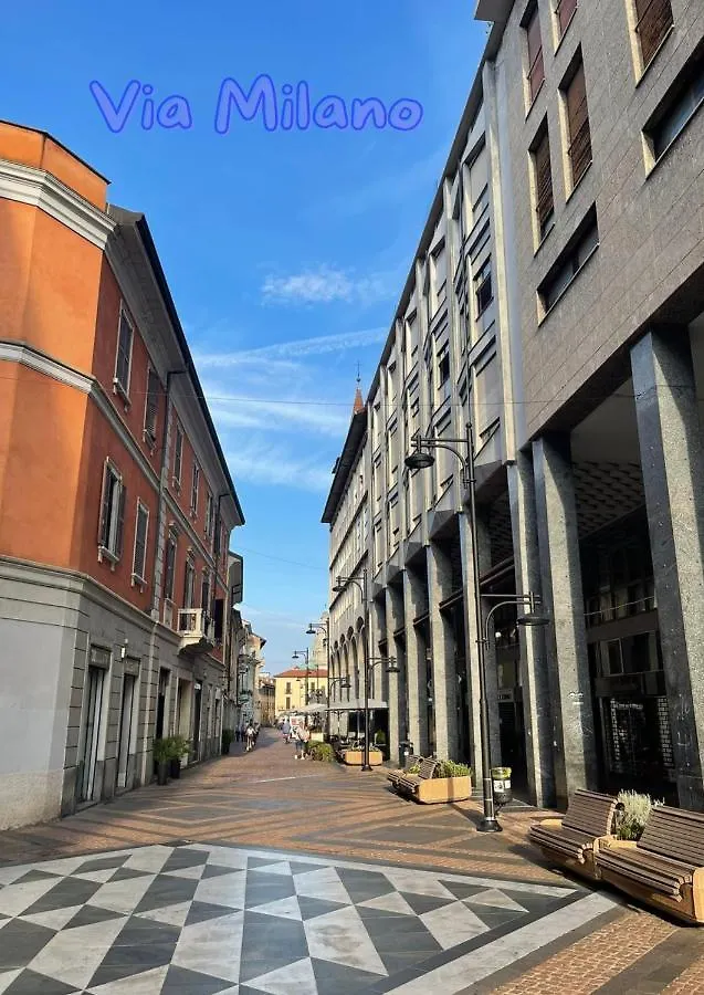 Pit Stop Apartment 2K23 - Mxp - Busto Arsizio Italy